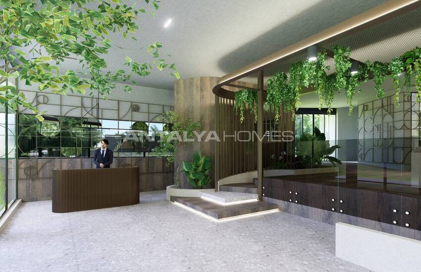 Appartementen Te Koop Op 500 M Van De Zee In Kundu Antalya 9