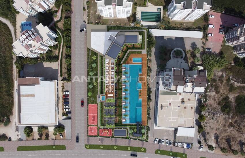 Appartementen Te Koop Op 500 M Van De Zee In Kundu Antalya 3