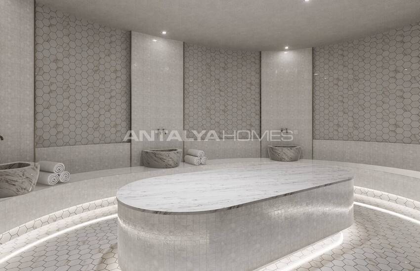 Wohnungen Zum Verkauf, 500 M Vom Meer Entfernt In Kundu Antalya 23