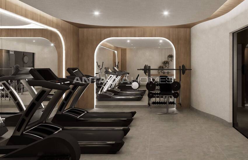 Wohnungen Zum Verkauf, 500 M Vom Meer Entfernt In Kundu Antalya 3