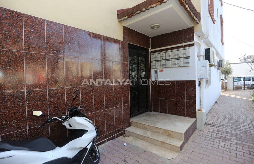 Квартира с 2 спальнями в жилом комплексе с парковкой в ​​Анталье 3