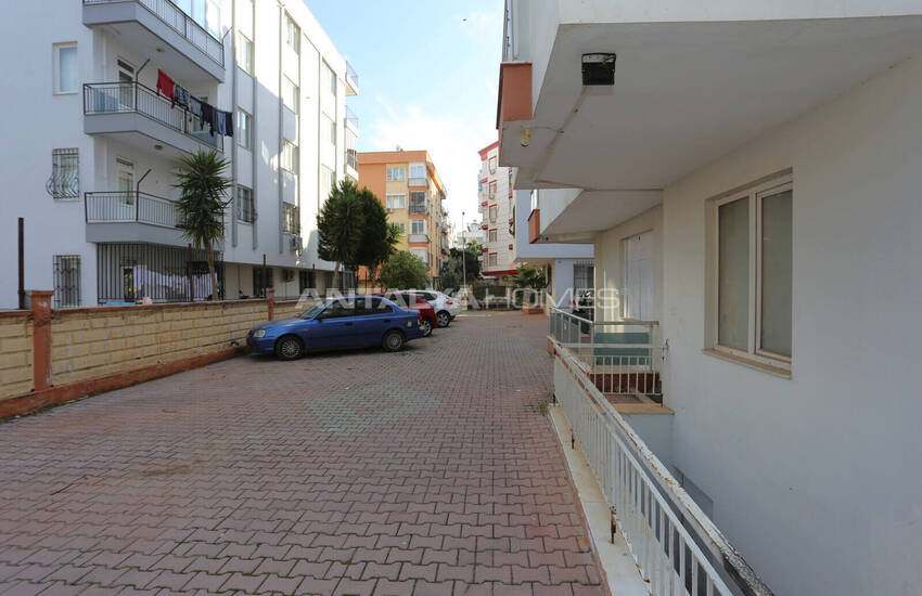 Квартира с 2 спальнями в жилом комплексе с парковкой в ​​Анталье 4