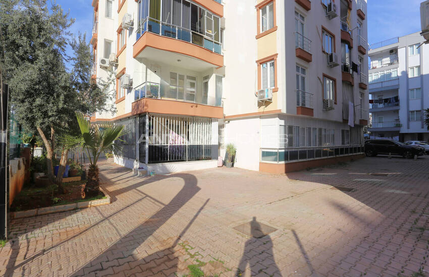 Квартира с 2 спальнями в жилом комплексе с парковкой в ​​Анталье 5