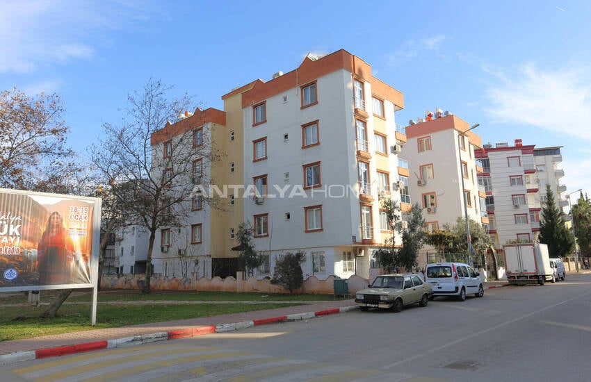 Квартира с 2 спальнями в жилом комплексе с парковкой в ​​Анталье 6