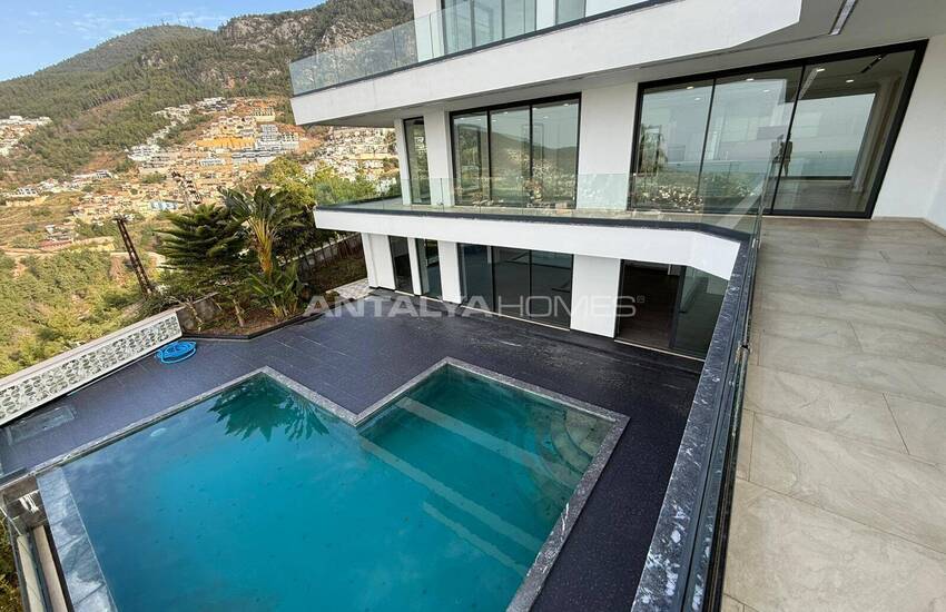 Smart House with Infinity Pool in Alanya Antalya 5
