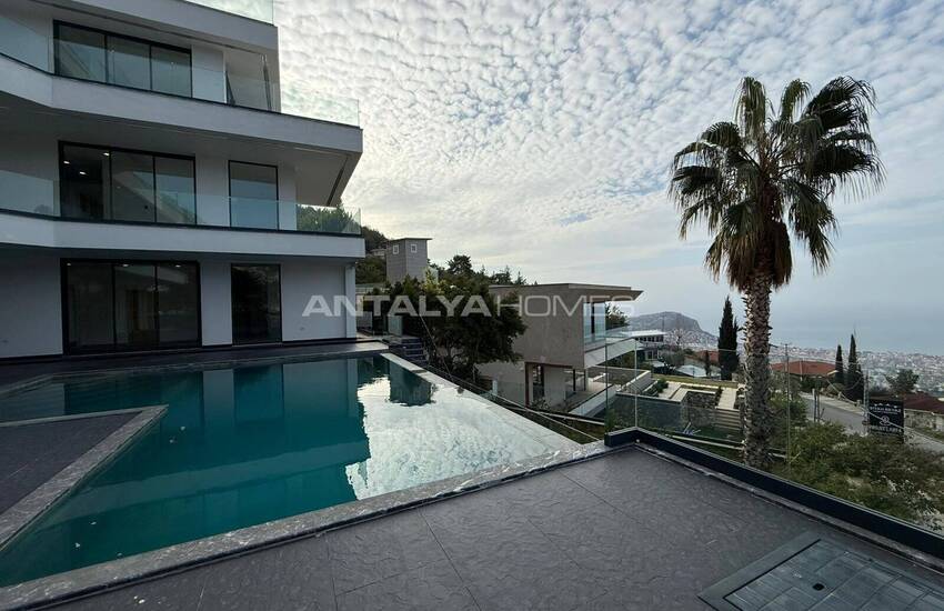 Smart House with Infinity Pool in Alanya Antalya 2