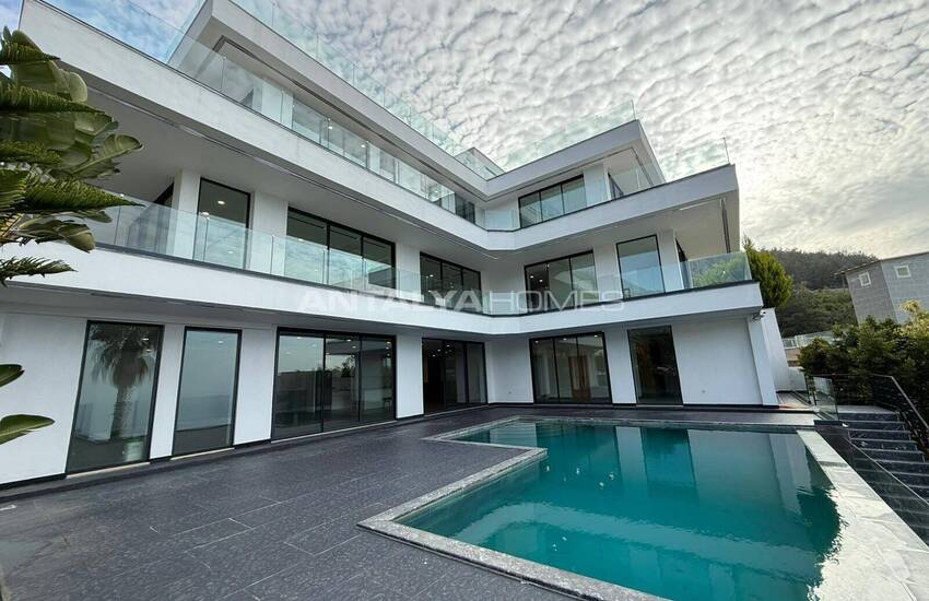 Smart House with Infinity Pool in Alanya Antalya 3