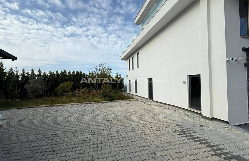 Smart House with Infinity Pool in Alanya Antalya 12