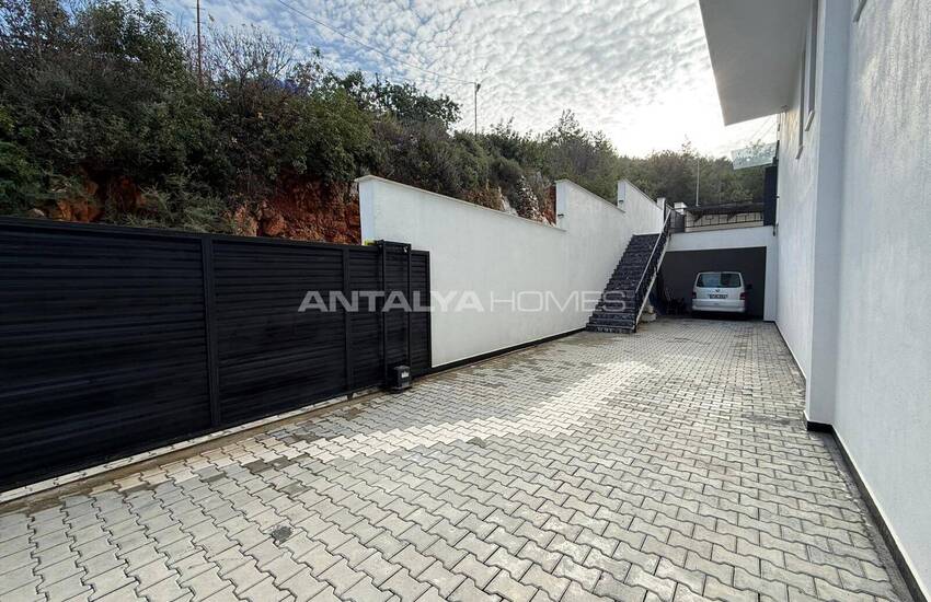 Smart House with Infinity Pool in Alanya Antalya 9