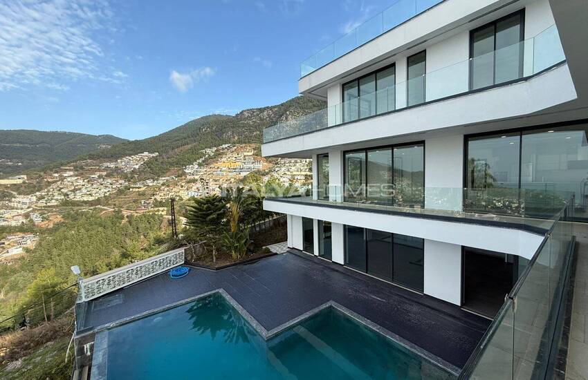 Smart Huis Met Infinity Pool In Alanya Antalya 2