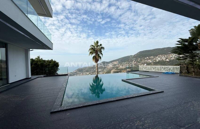 Smart Huis Met Infinity Pool In Alanya Antalya 5
