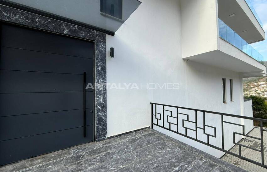 Smart Huis Met Infinity Pool In Alanya Antalya 10