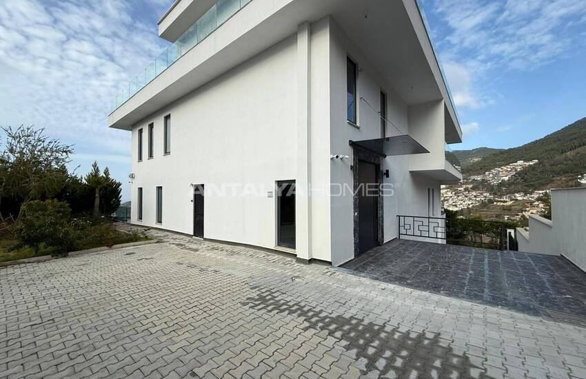 Smart Huis Met Infinity Pool In Alanya Antalya 12