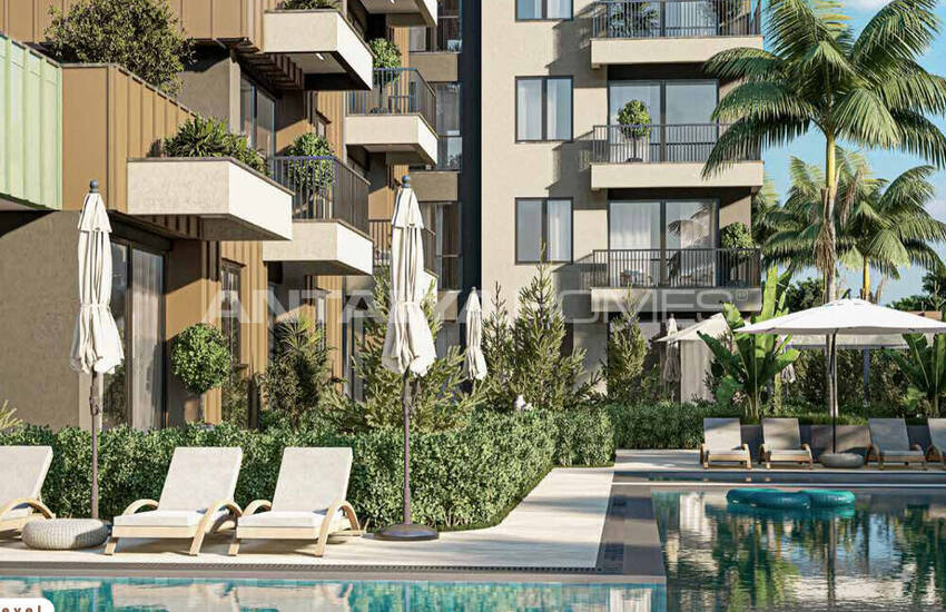 Apartments in a Complex Close to the Airport in Antalya 3