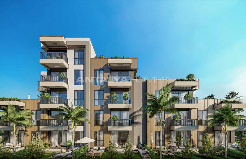 Apartments in a Complex Close to the Airport in Antalya 5