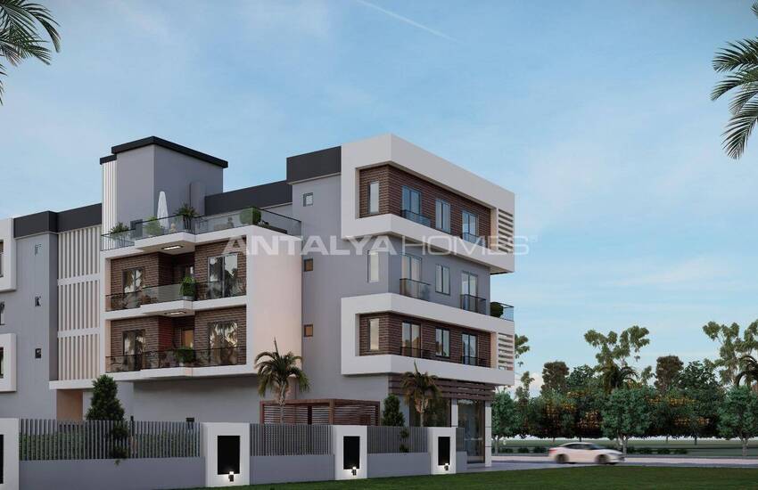 Appartements 2 Chambres Dans Une Résidence Avec Piscine À Antalya 4