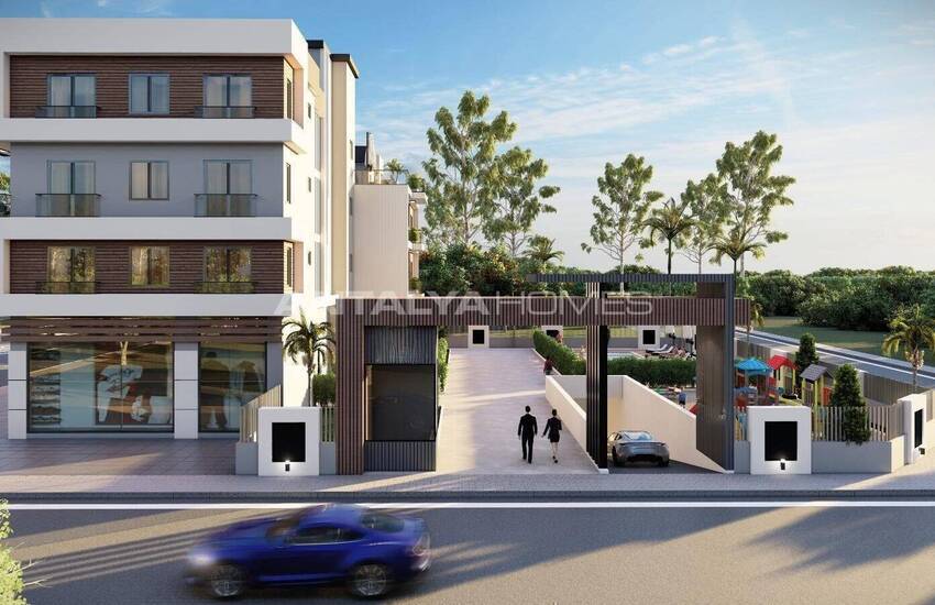 Appartements 2 Chambres Dans Une Résidence Avec Piscine À Antalya 1