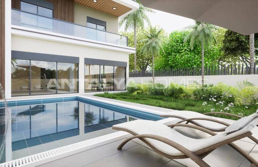Villa's Met Privézwembaden En Sauna's In Konyaaltı Antalya 2