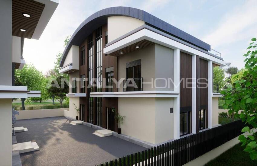 Villa's Met Privézwembaden En Sauna's In Konyaaltı Antalya 3