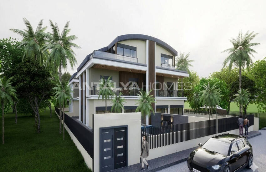 Villa's Met Privézwembaden En Sauna's In Konyaaltı Antalya 1