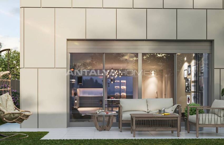 1 and 2-bed Apartments in a Complex with Pool in Antalya Kepez 4