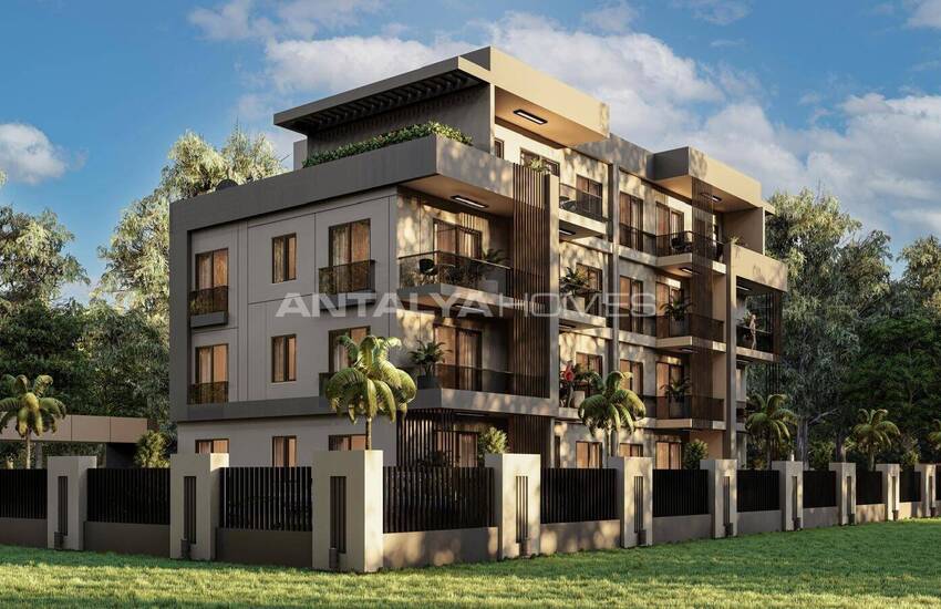 Antalya Altıntaş'ta Havalimanına Yakın Sitede Daireler 2