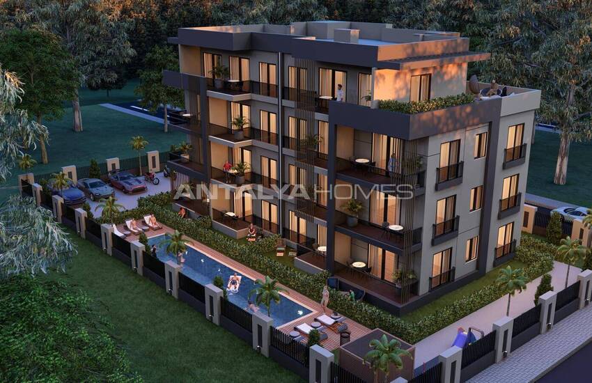Antalya Altıntaş'ta Havalimanına Yakın Sitede Daireler