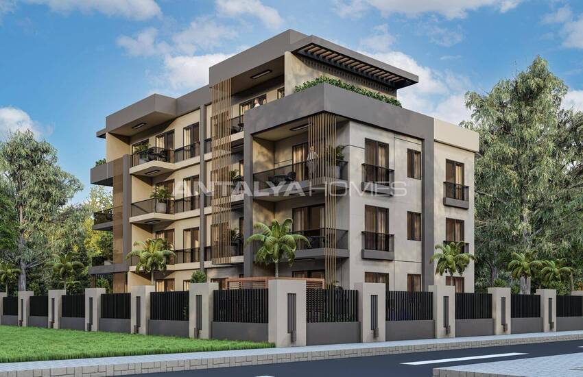 Antalya Altıntaş'ta Havalimanına Yakın Sitede Daireler 3