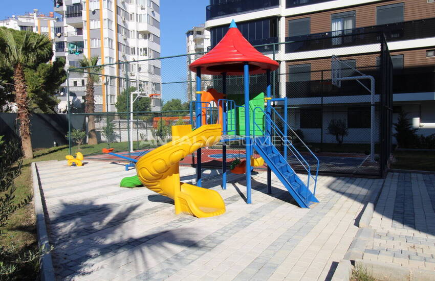 1 and 2-bedroom Flats in a Complex with Pool in Antalya Lara 5