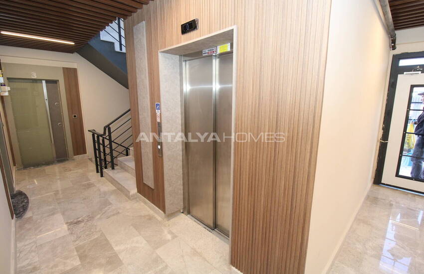 1 and 2-bedroom Flats in a Complex with Pool in Antalya Lara 8