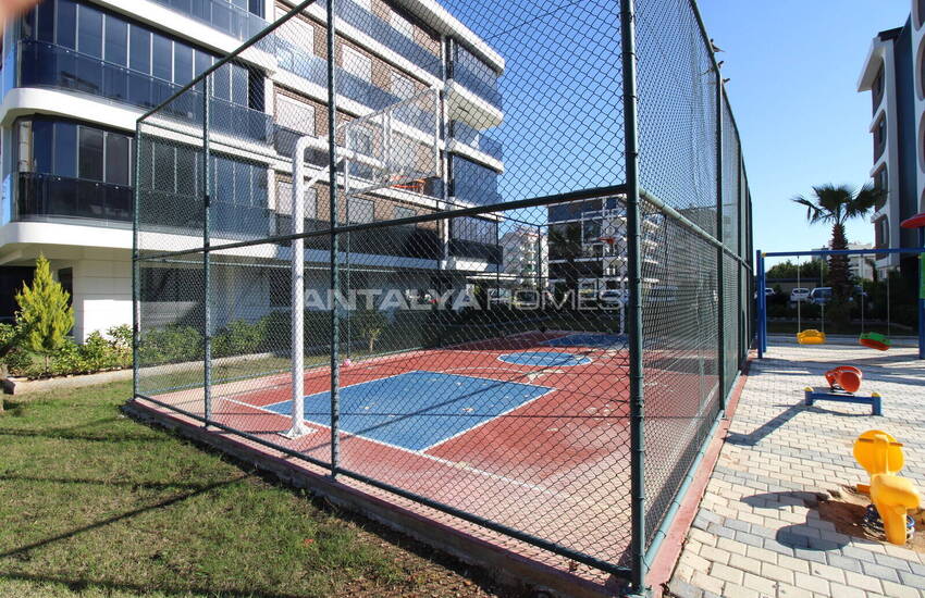 1 and 2-bedroom Flats in a Complex with Pool in Antalya Lara 6