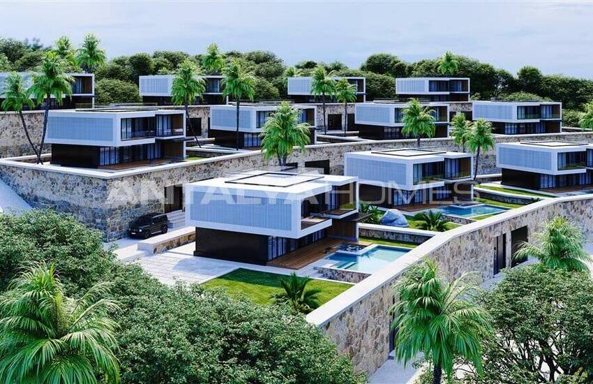 Detached House with Pool and Parking in Alanya Turkey 2