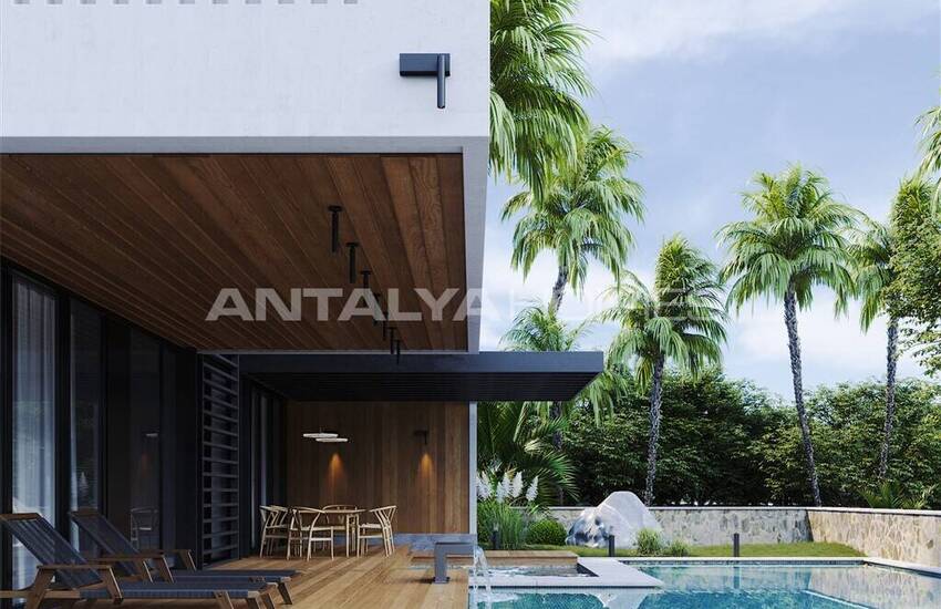 Freistehendes Haus Mit Pool Und Parkplatz In Alanya Türkei 8