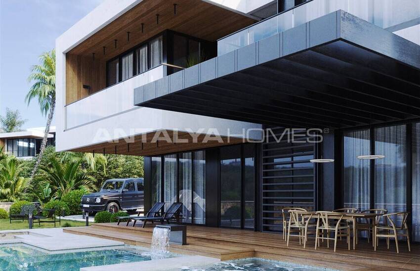 Freistehendes Haus Mit Pool Und Parkplatz In Alanya Türkei 6
