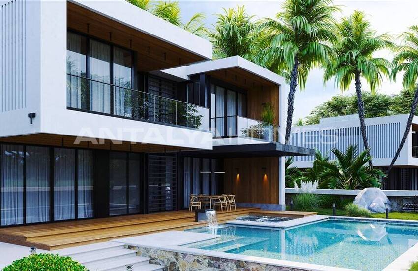 Freistehendes Haus Mit Pool Und Parkplatz In Alanya Türkei 5