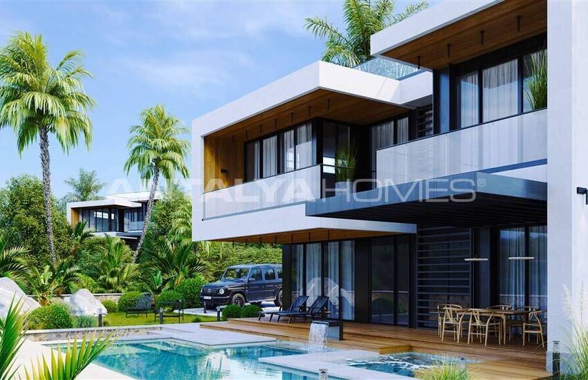 Freistehendes Haus Mit Pool Und Parkplatz In Alanya Türkei 7