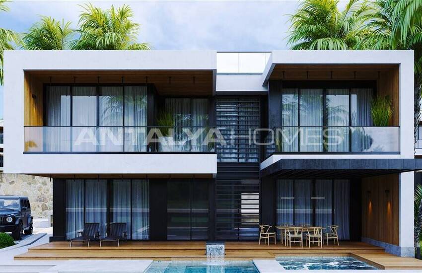 Freistehendes Haus Mit Pool Und Parkplatz In Alanya Türkei 4