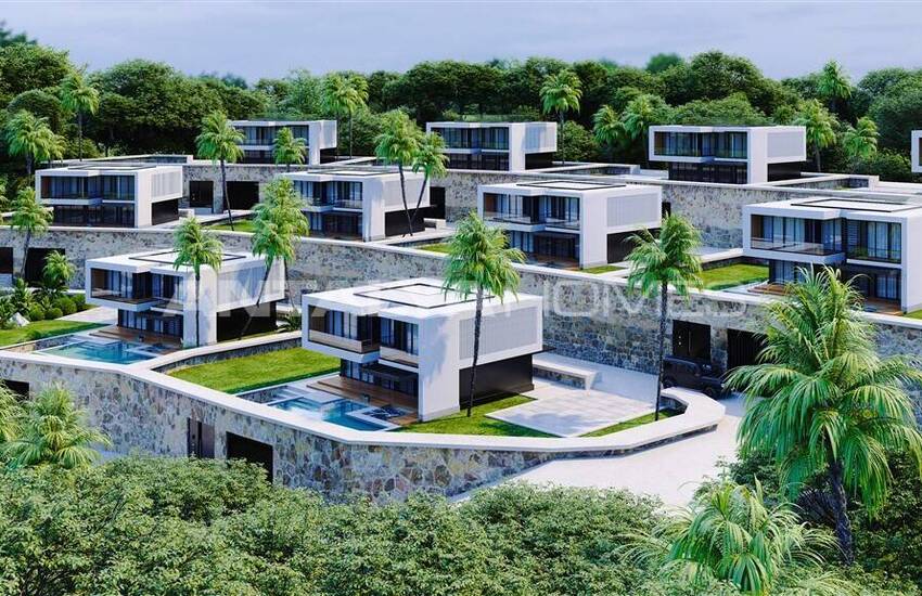 Freistehendes Haus Mit Pool Und Parkplatz In Alanya Türkei 1