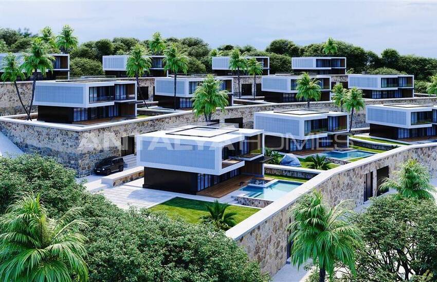Freistehendes Haus Mit Pool Und Parkplatz In Alanya Türkei 2