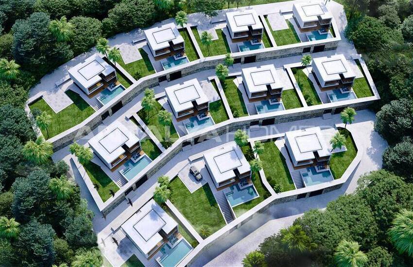 Freistehendes Haus Mit Pool Und Parkplatz In Alanya Türkei 3