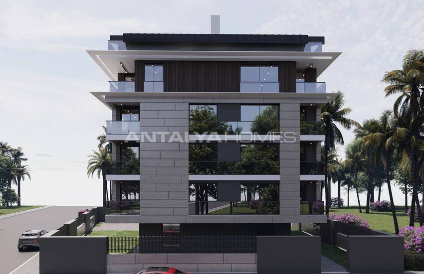 Spacious Apartments Near Amenities in Antalya Lara 2