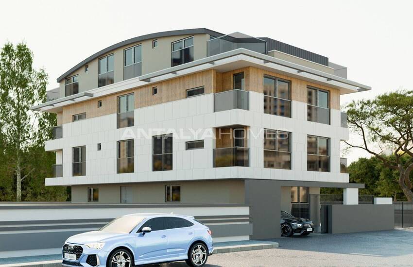 2-bedroom Standard and Duplex Flats with Pool in Antalya 1