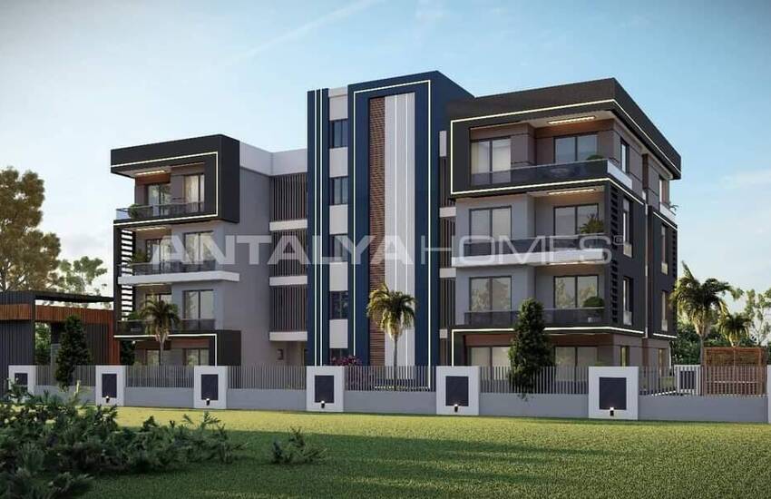 Properties Close to Lara Beach and Airport in Antalya Altıntaş 4
