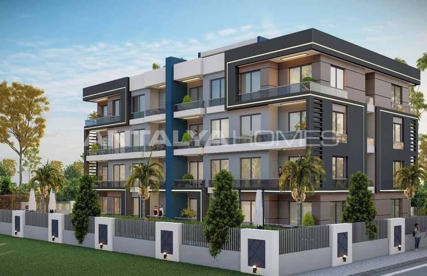 عقارات قريبة من شاطئ لارا والمطار في أنطاليا ألتينتاش