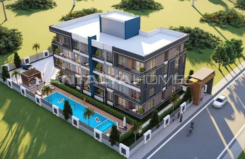 Properties Close to Lara Beach and Airport in Antalya Altıntaş 1