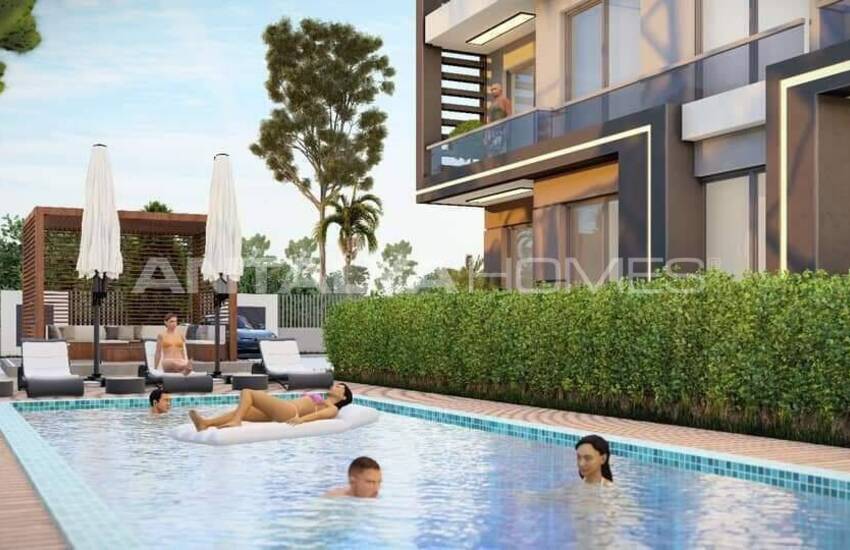 Properties Close to Lara Beach and Airport in Antalya Altıntaş 5