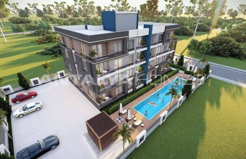 Properties Close to Lara Beach and Airport in Antalya Altıntaş 2