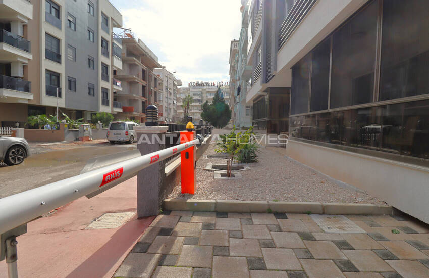 Gemeubileerd Appartement Met Parkeergarage In Antalya Muratpaşa 7