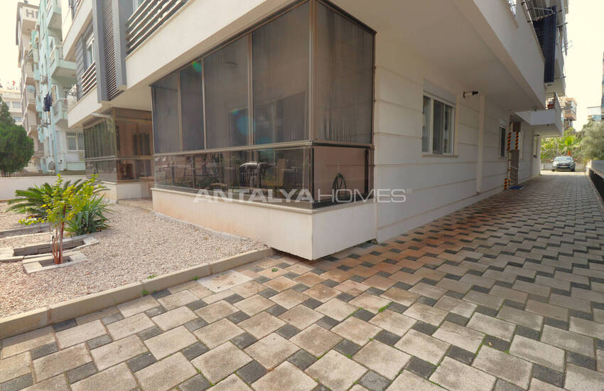 Gemeubileerd Appartement Met Parkeergarage In Antalya Muratpaşa 5