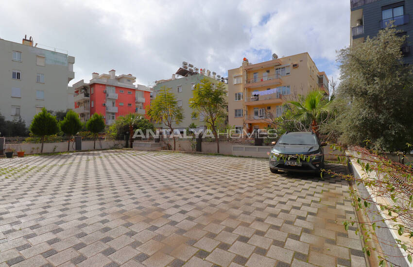 Gemeubileerd Appartement Met Parkeergarage In Antalya Muratpaşa 6